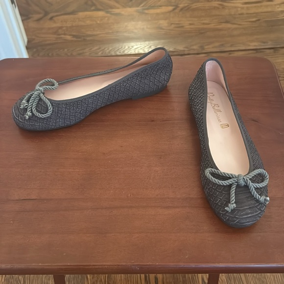 Pretty Ballerinas Ballet Flats in Faux Alligator - Picture 2 of 6